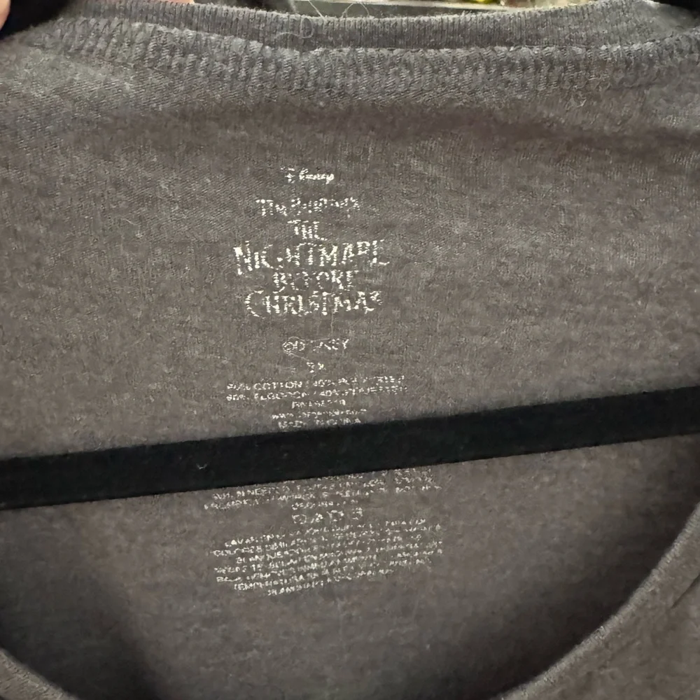Nightmare before Christmas tshirt set - Picture 3 of 3